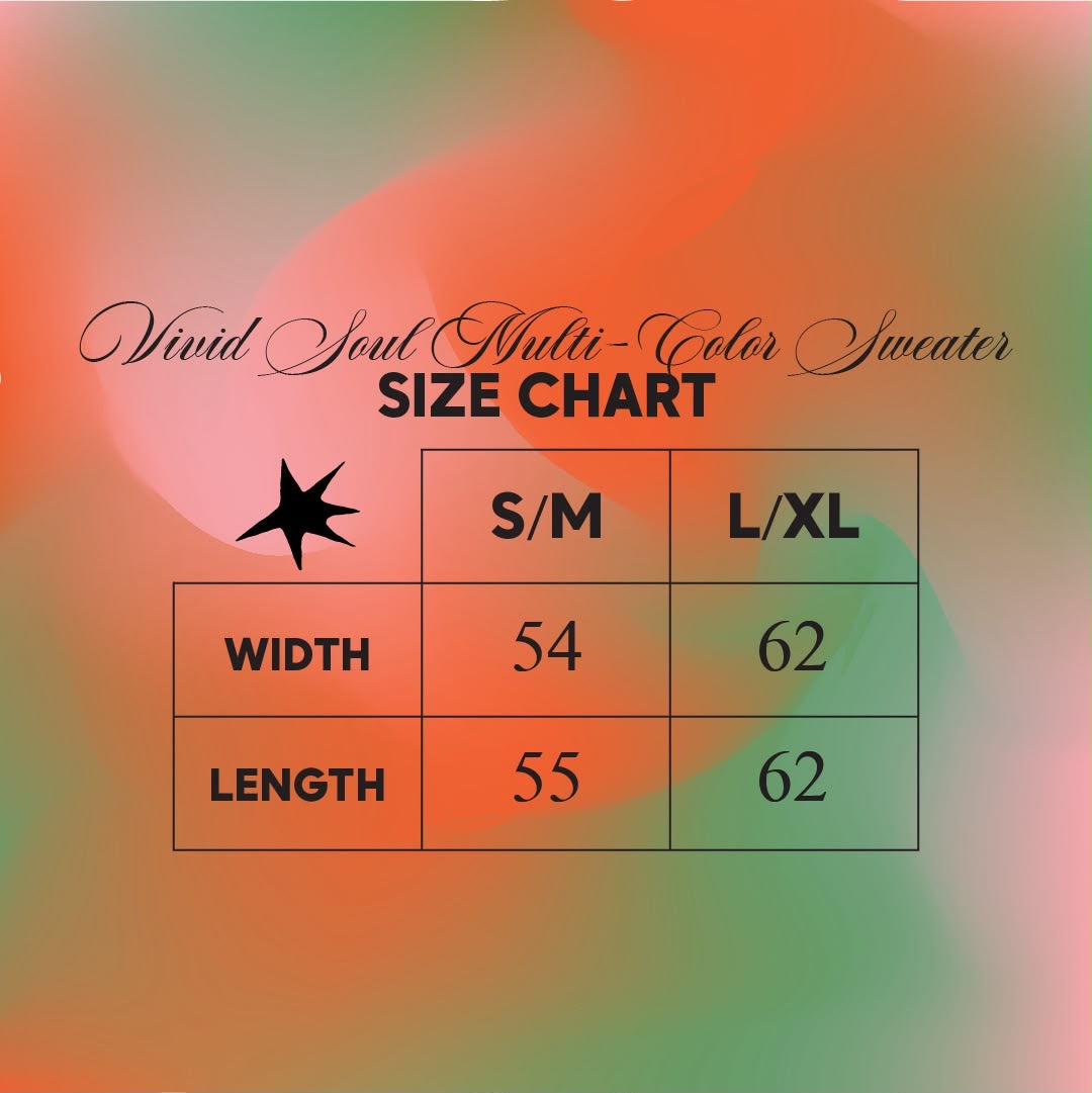 Vivid Soul Multi-color Sweater