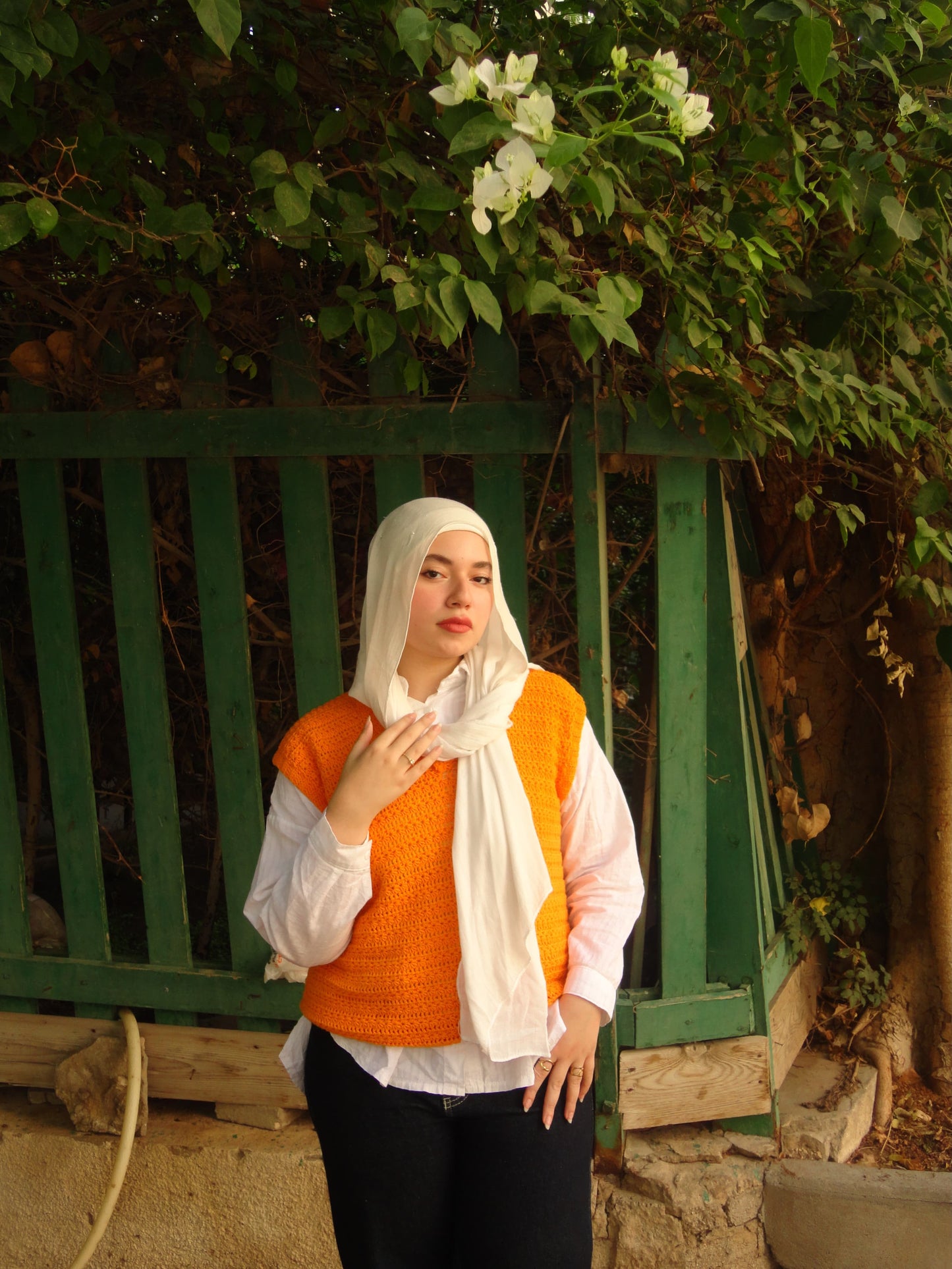 Destination Orange Vest