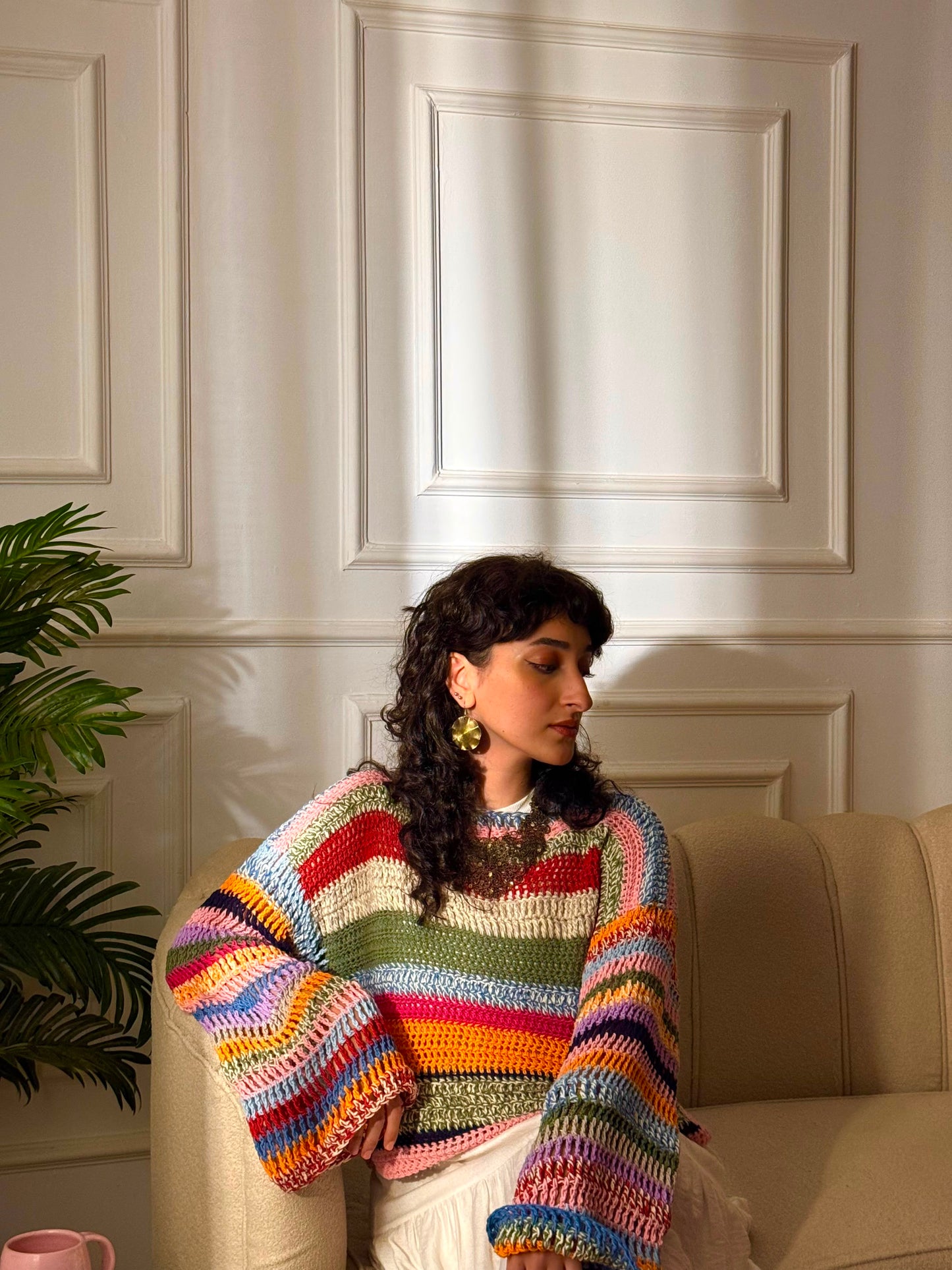 Vivid Soul Multi-color Sweater