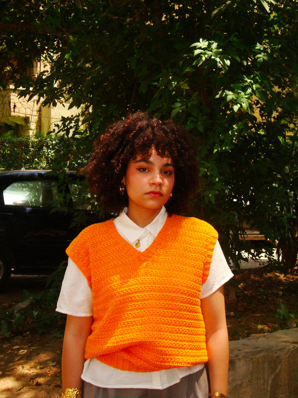 Destination Orange Vest
