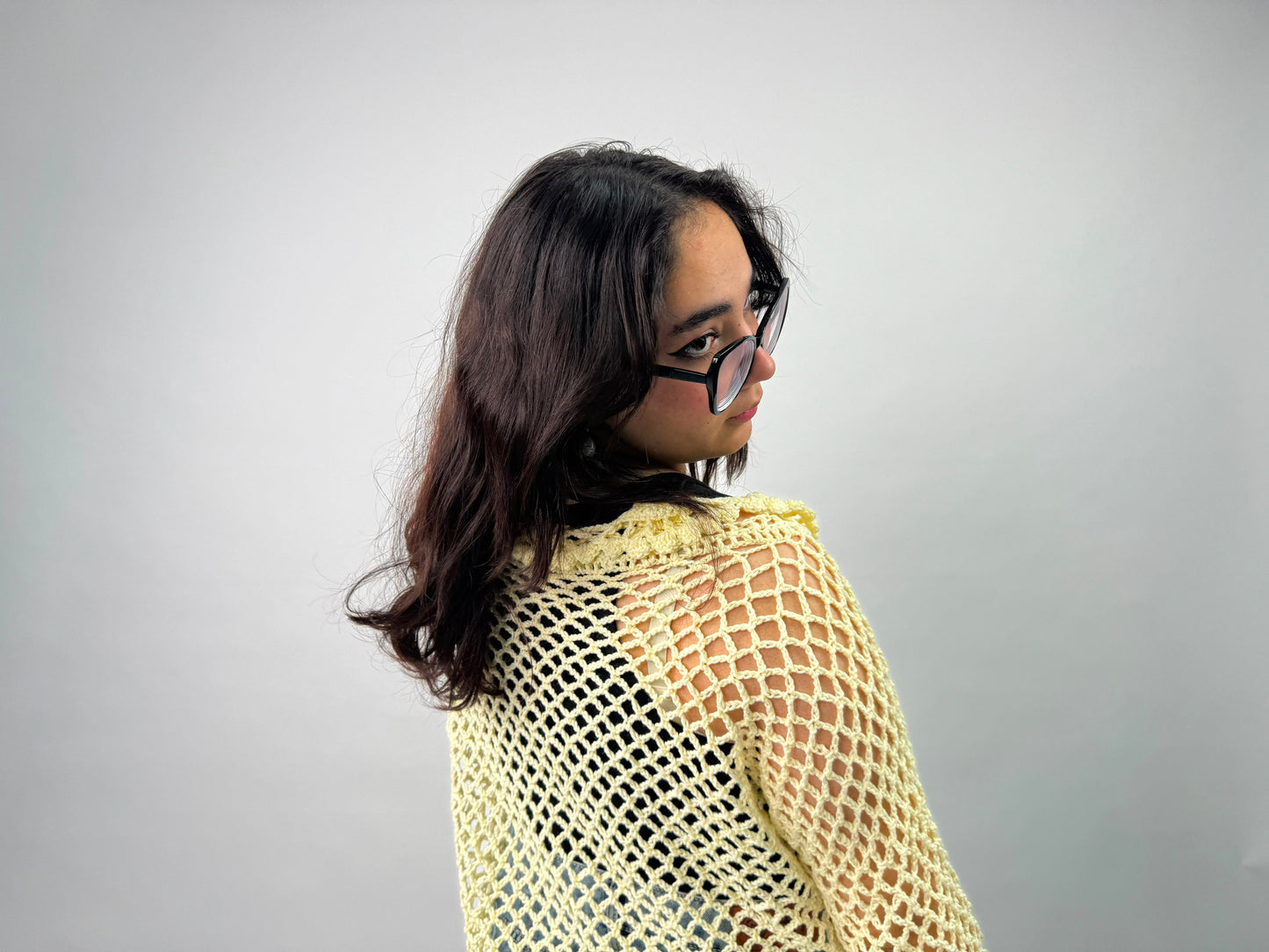 Dawn White Lace Cardigan