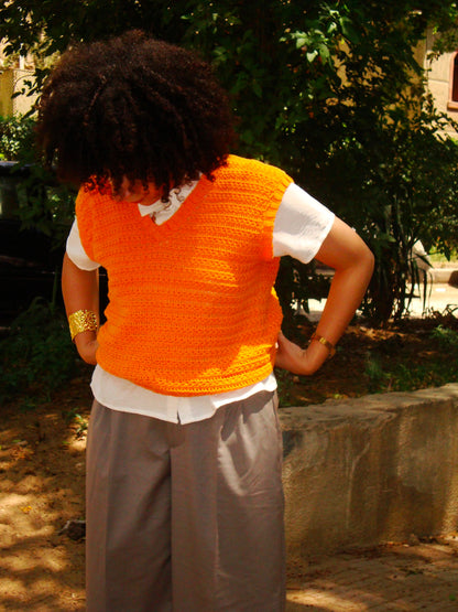 Destination Orange Vest