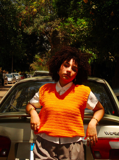 Destination Orange Vest
