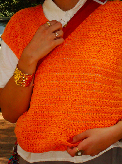 Destination Orange Vest