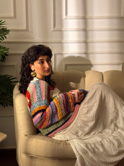 Vivid Soul Multi-color Sweater